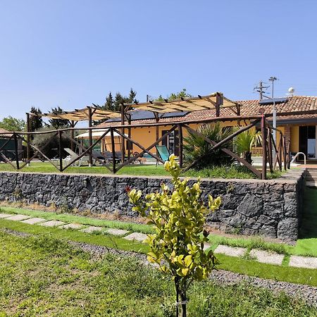 Villa Egle Belpasso, Villa Vacanza Con Piscina Kültér fotó
