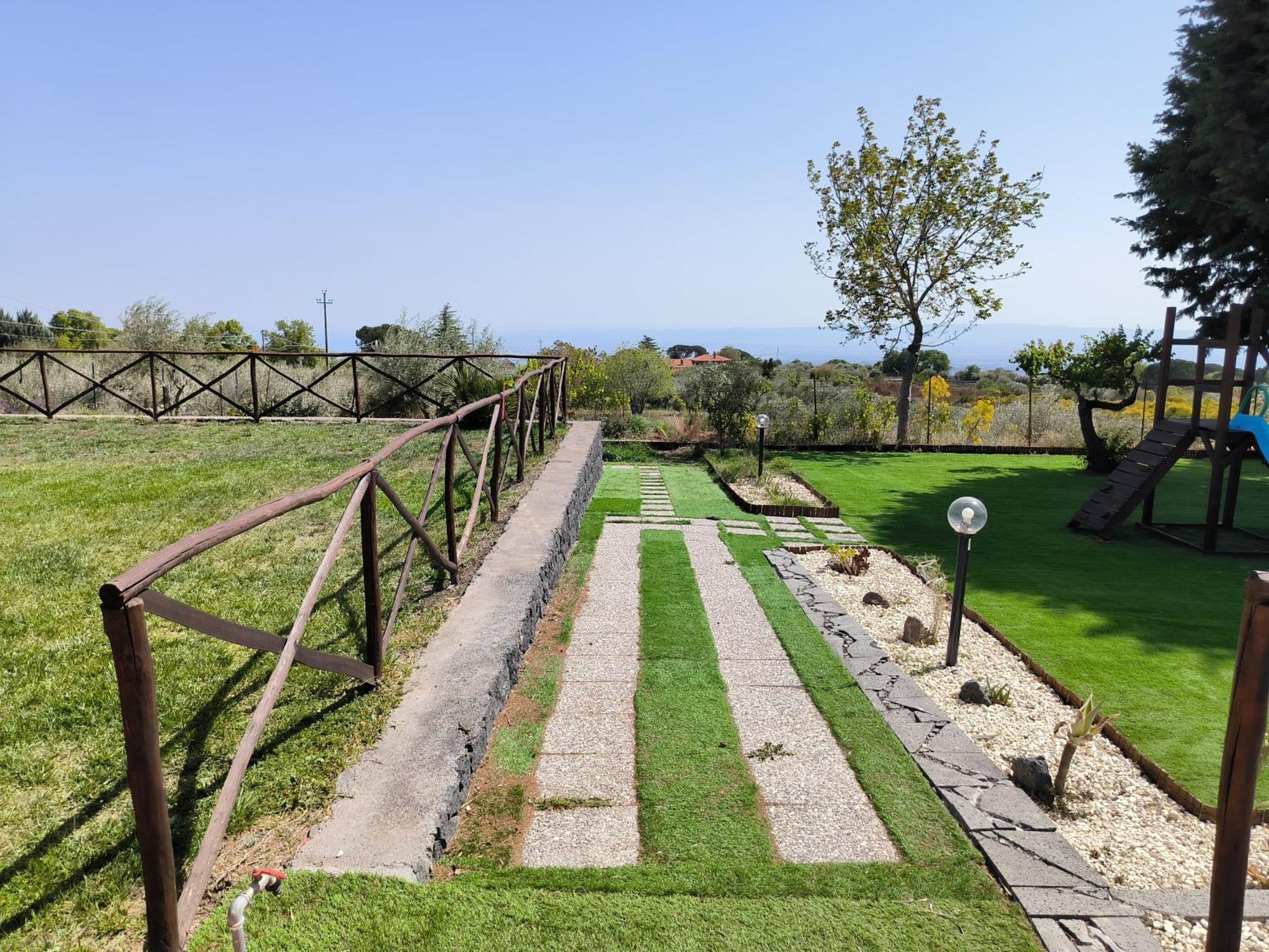 Villa Egle Belpasso, Villa Vacanza Con Piscina Kültér fotó