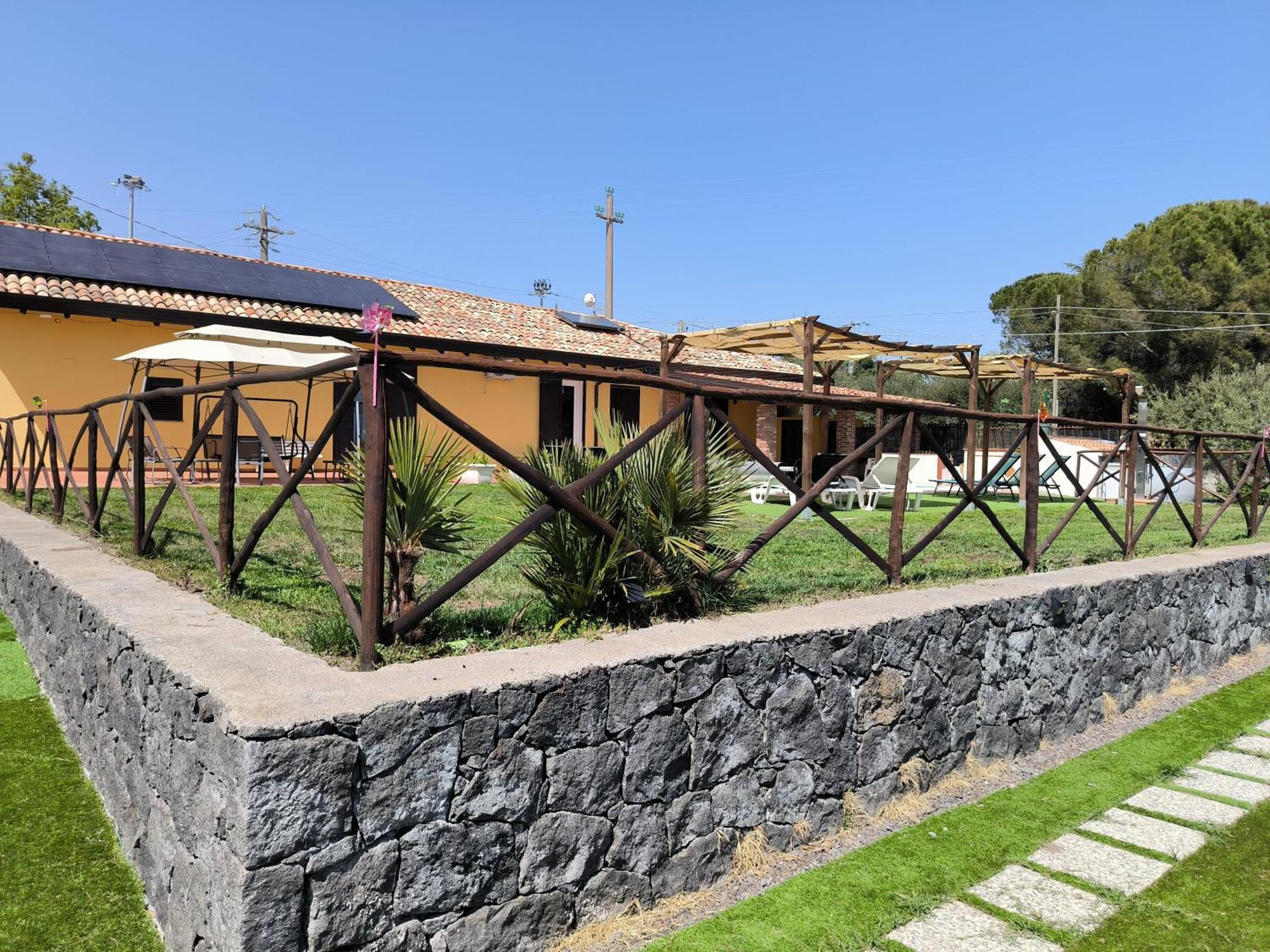 Villa Egle Belpasso, Villa Vacanza Con Piscina Kültér fotó