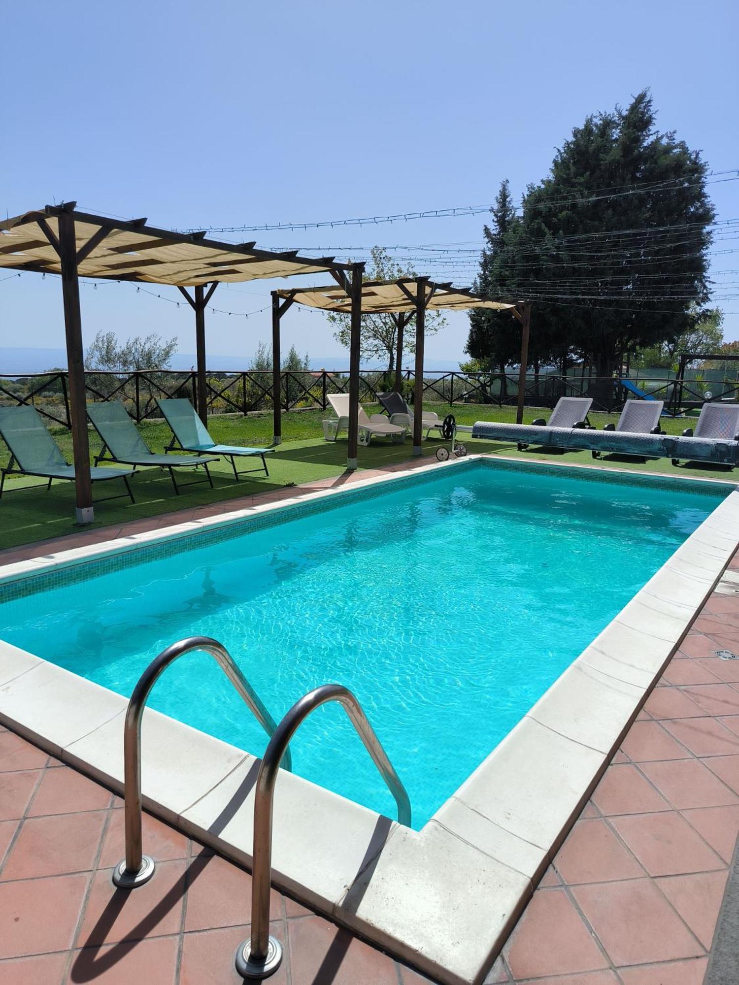 Villa Egle Belpasso, Villa Vacanza Con Piscina Kültér fotó