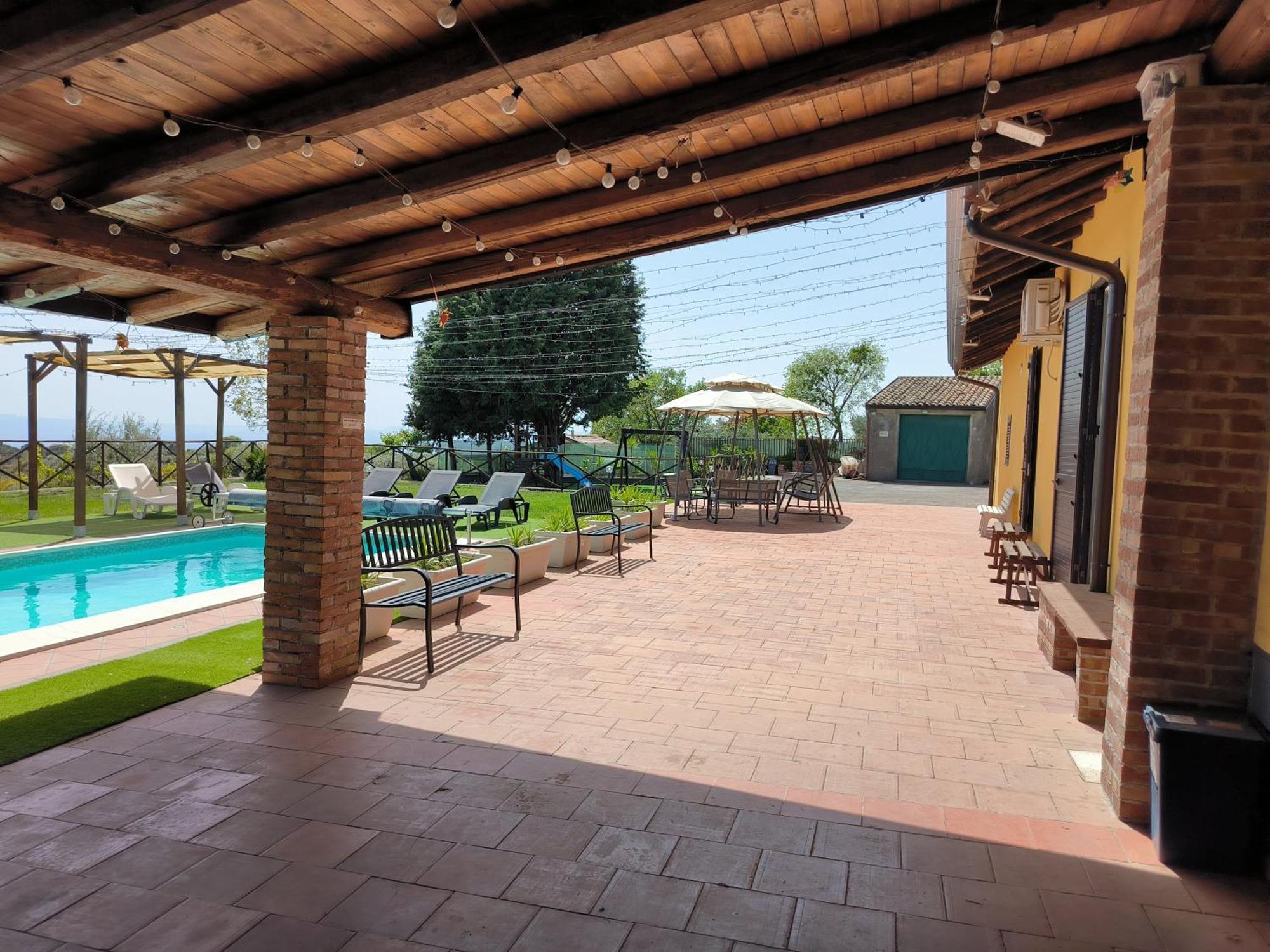 Villa Egle Belpasso, Villa Vacanza Con Piscina Kültér fotó