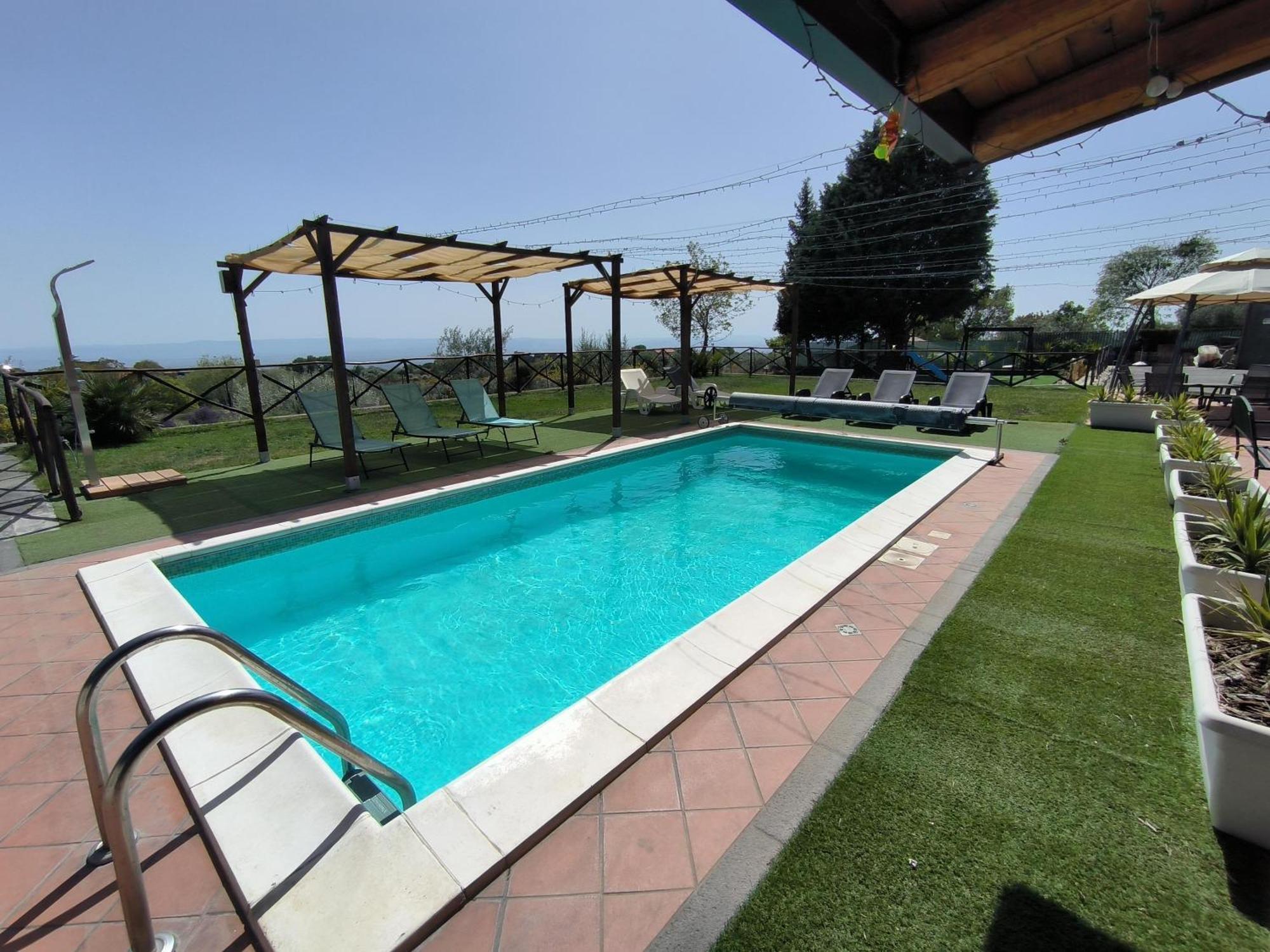 Villa Egle Belpasso, Villa Vacanza Con Piscina Kültér fotó