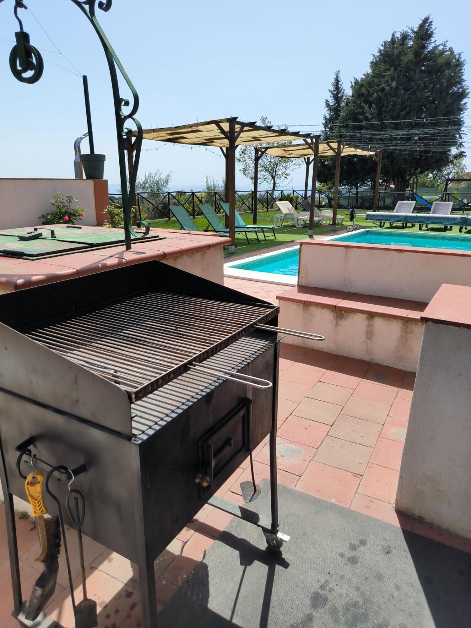 Villa Egle Belpasso, Villa Vacanza Con Piscina Kültér fotó